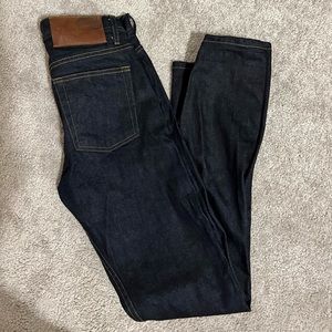 Naked & Famous “weird guy” jeans